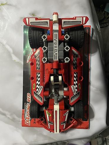 Другие строительные блоки: Конструктор DECOOL Dazzling Red Racing Car (модель 3412) - Тематика — 5