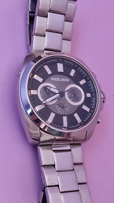 Ručni satovi: Police muški ručni sat – analogni višefunkcionalni model - Kućište od — 2
