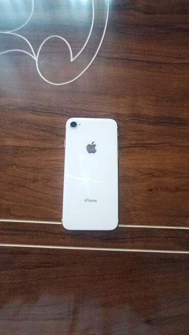 Apple iPhone: IPhone 8, Б/у, Розовый, Чехол, 73 %