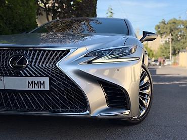 Lexus: Lexus LS: 2020 г., Седан — 4
