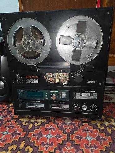 Динамики и колонки: Продаю магнитофон Иссык-Куль МПК101-1С(требуется небольшой at lalafo.kg — 1 Динамики и колонки: Продаю магнитофон Иссык-Куль МПК101-1С(требуется небольшой — 1