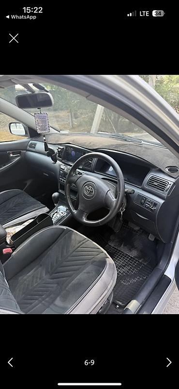 хетчбек: Toyota Allex: 2004 г., 1.8 л, Автомат, Бензин, Хэтчбэк — 6