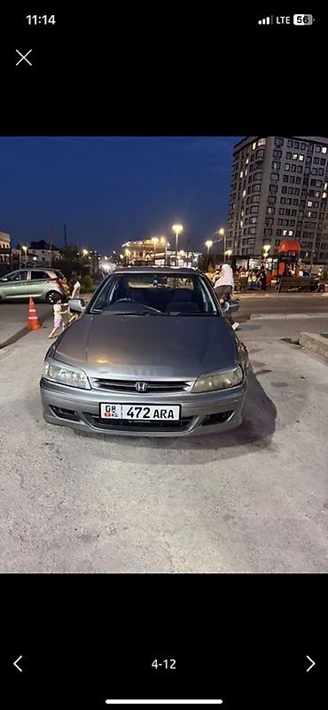 Продажа авто: Honda Ascot: 1999 г., 2 л, Автомат, Бензин, Седан — 4