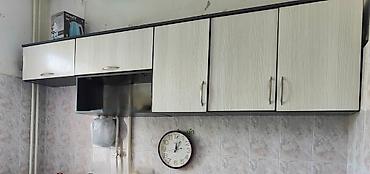 silver kitchen: Кухонный шкаф, Б/у, Навесной, Без мойки, ЛДСП — 1