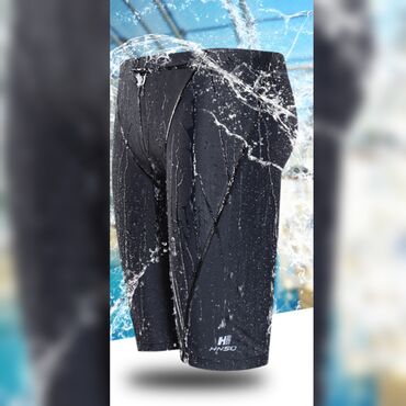 Спортивная форма: Плавательные шорты удлиненные до колен. Плотная и эластичная — 8