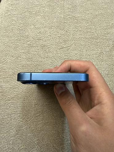 Apple iPhone: IPhone 13, Б/у, 128 ГБ, Синий, Защитное стекло, Коробка, 78 % at lalafo.kg — 6 Apple iPhone: IPhone 13, Б/у, 128 ГБ, Синий, Защитное стекло, Коробка, 78 % — 6