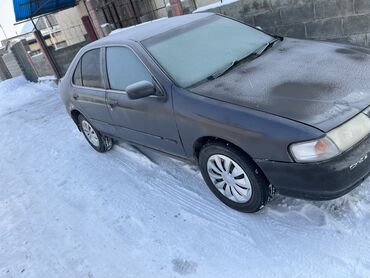 Nissan: Nissan Sunny: 1994 г., 1.6 л, Автомат, Бензин, Седан