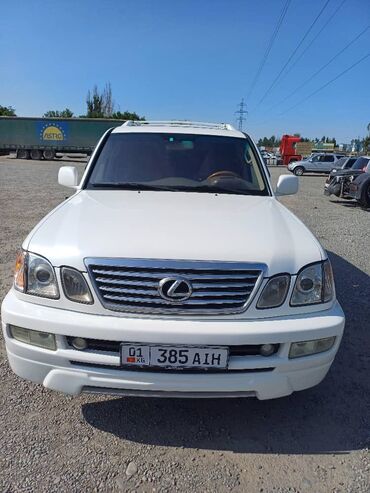 Lexus: Lexus LX: 2005 г., 4.7 л, Автомат, Газ, Внедорожник
