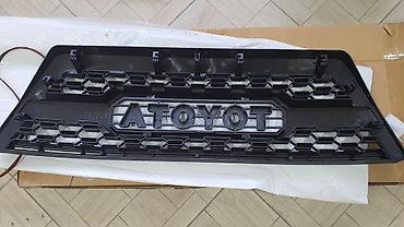 4runner: Решетка радиатора Toyota 2008 г., Новый, Аналог — 6