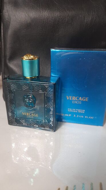 продать очки для зрения: Vercage Eros — Eau de Parfum, 100 ml (3.3 US fl. oz), Natural Spray