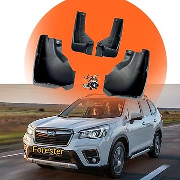 Брызговики для Subaru Назначение: защита кузова и порогов от грязи