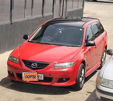 рейка торнео: Mazda Atenza: 2003 г., 2.3 л, Автомат, Бензин, Универсал — 3
