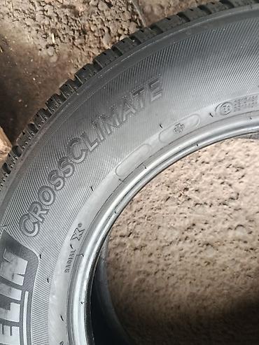мишлен: Пара всесезонных шин Michelin CrossClimate - Размер: 225/60 R16 - — 4