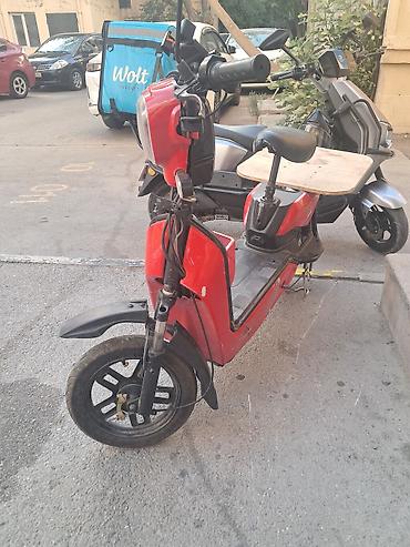 elektrikli scooter qiyməti: Just Your Elktron moped (Elektrik Velosiped) Təzəsinin qiyməti 1200 — 2