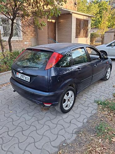 tir: Ford Focus: 2003 г., 1.6 л, Механика, Бензин, Хэтчбэк — 3