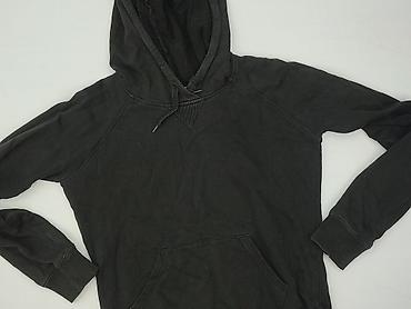 black squad oversized fit: Bluza z kapturem damska, rozmiar S — 1