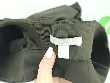 ckh: H&M, Spodnie materiałowe damskie, rozmiar M — 4