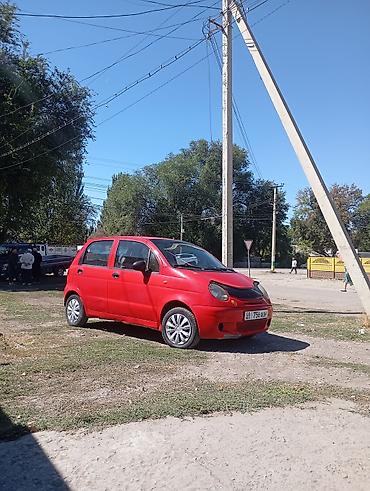 граната мазда демио: Daewoo Matiz: 2001 г., 0.8 л, Механика, Бензин, Хэтчбэк — 2