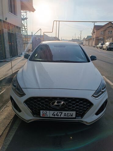 Hyundai: Hyundai Sonata: 2017 г., 2 л, Автомат, Бензин, Седан — 10