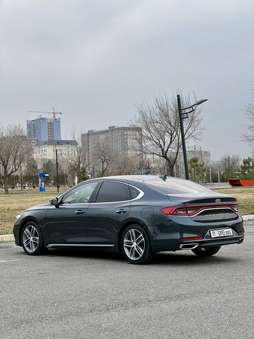 Hyundai: Hyundai Grandeur: 2017 г., 3 л, Автомат, Бензин, Седан — 6
