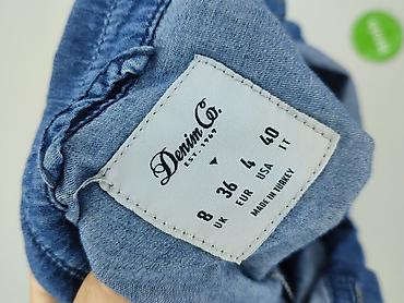 jeans version: Denim Co, Sukienka damska, rozmiar S — 4