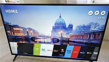 hisense infinity e9: İşlənmiş Televizor LG NanoCell 50" 4K (3840x2160) — 3
