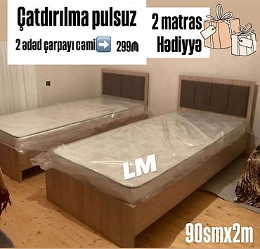kravat islenmis: Yeni, Təknəfərlik çarpayı, Bazasız, Matras ilə, Siyirməsiz — 1