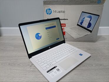 akusticheskie sistemy hp hewlett packard kolonka banka: Ноутбук, HP, 16 ГБ ОЗУ, Intel Celeron, 14 ", Новый, Для несложных задач, память SSD