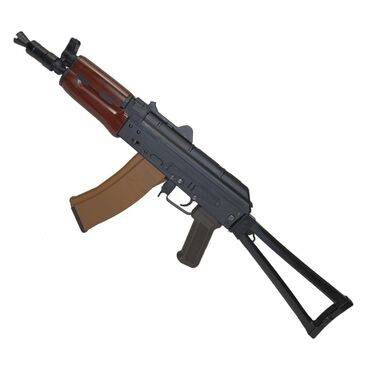 Игрушки: Автомат RX AKS74U 655B на орбизах для игры в гидробол. Является