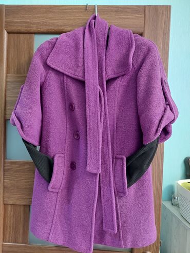 женский плащ пальто: Пальто, XL (EU 42)