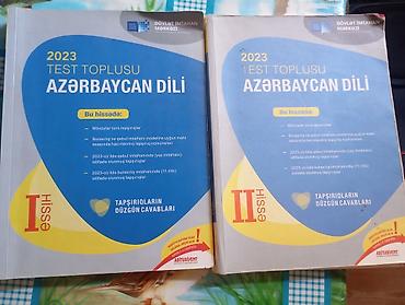 Kitablar və jurnallar: Azərbaycan dili 11-ci sinif, 2023 il — 1