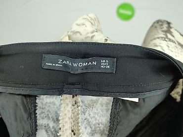 te buty: Zara, Spodnie materiałowe damskie, rozmiar S — 4