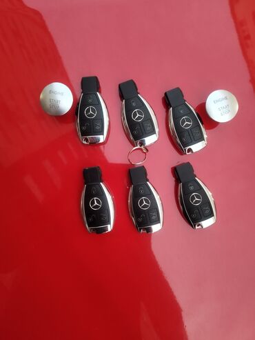 ключ w220: Ключ Mercedes-Benz 2011 г.