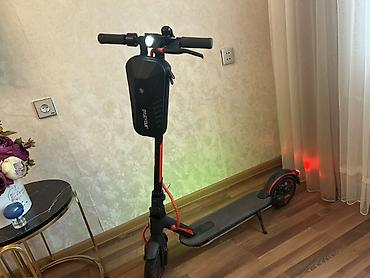 Электротранспорт: Elektrik skuter – şəhər daxili rahat və təhlükəsiz hərəkət üçün — 9
