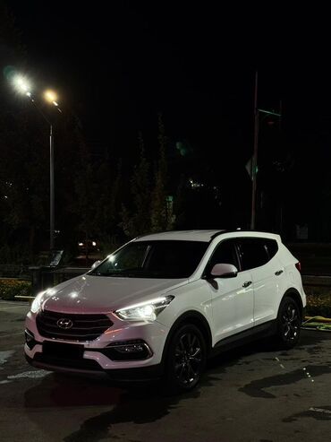 срочно в связи с переездом: Hyundai Santa Fe: 2018 г., 2.2 л, Типтроник, Дизель, Кроссовер