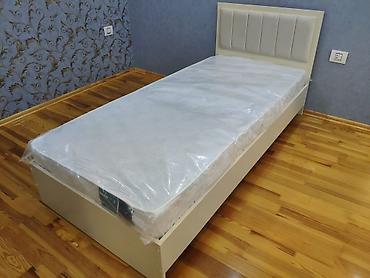 taxt ucun matras: Yeni, Təknəfərlik çarpayı, Bazasız, Matras ilə, Siyirməsiz, Azərbaycan — 2