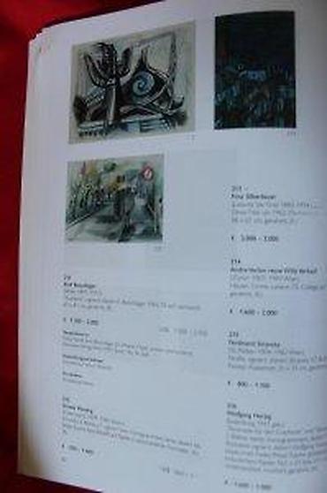 Časopisi: DOROTHEUM, KUNST DES 20. JAHRHUNDERTS, 2004 | Aukcijski Katalog — 25