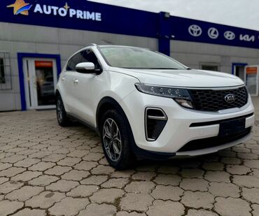 продаю после дтп: Kia Sportage: 2020 г., 2 л, Автомат, Бензин, Кроссовер