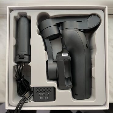dji osmo mobile 6: F12 3-Oxlu Qatlanabilən Gimbal – smartfonlar üçün stabilizator