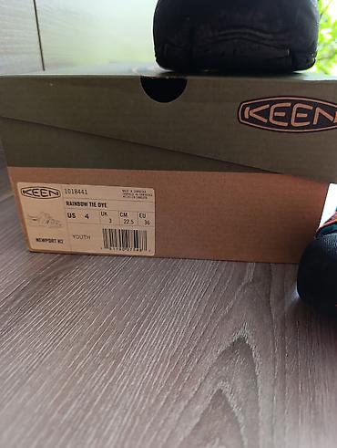 rainbow: KEEN Newport H2 Youth — детские сандалии/аква-обувь в отличном — 3