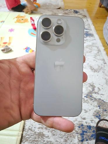 107 ekran tv: IPhone 15 Pro, 512 GB, Gümüşü, Face ID — 4