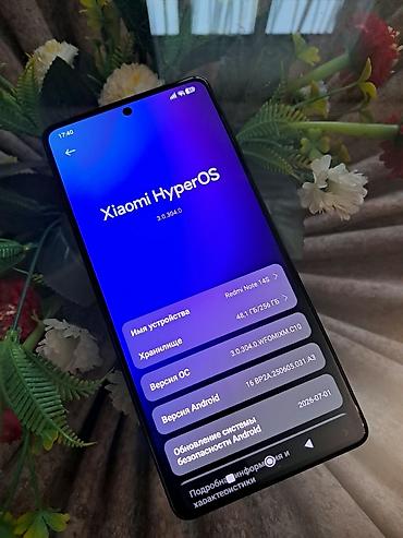 samsung a605 ekran: Redmi Note 14S, 256 GB, rəng - Qara, İki sim kartlı — 3