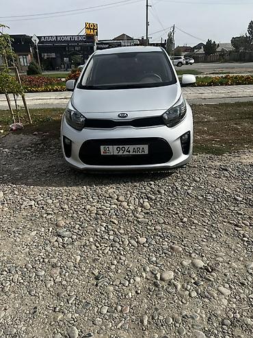 Kia Picanto: 2019 г., 1 л, Автомат, Бензин, Хэтчбэк at lalafo.kg Kia Picanto: 2019 г., 1 л, Автомат, Бензин, Хэтчбэк
