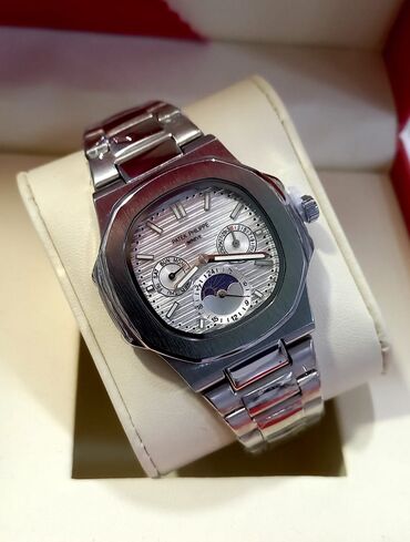 хочу купить часы: Yeni, Qol saatı, Patek Phillipe, rəng - Ağ