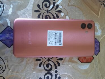 galaksi electronics: Samsung Galaxy A04, 32 GB, rəng - Çəhrayı, İki sim kartlı
