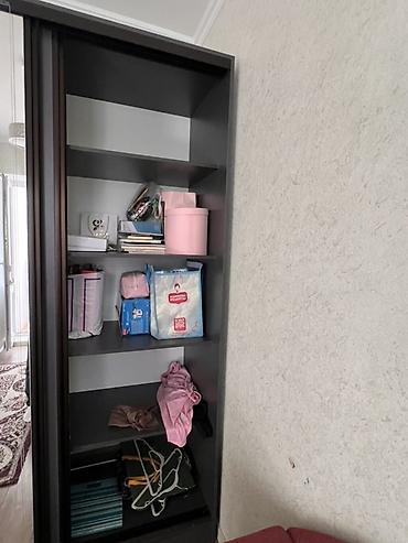 сонку дем: Шкаф-купе с зеркалом, 3-дверный - Корпус и фасады: темно-серый — 5