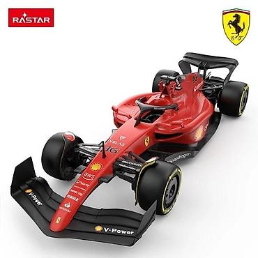 haljine leprsave: Automobil na daljinsko upravljanje Ferrari F1-75 – Rastar Šifra — 6