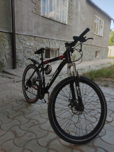 велосипед wheeler: Продается велосипед, размер калес 26, в рабочем состоянии!!! КОМПЛЕКТ