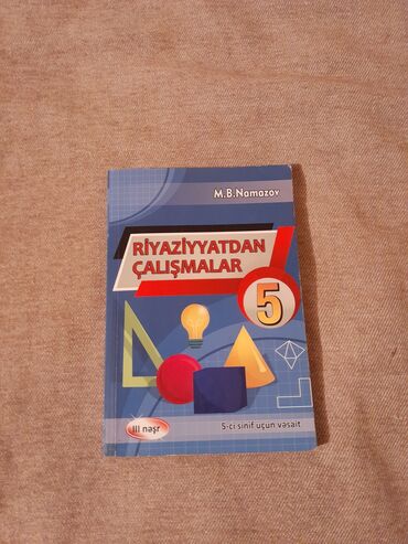 riyaziyyat 1 ci hissə cavabları: 5 ci sinif riyaziyyat çalışmalar M.B.Namazov 3 -cü nəşr