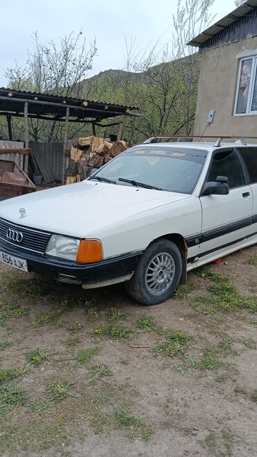 мв 100: Audi 100: 1988 г., 2.3 л, Механика, Бензин, Универсал